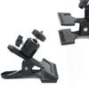 1Pcs Flash Holder Mount Half Metal Camera Clamp With 360 Swivel Photography Ball-Head 1/4" Threaded Screw For Camera Tripod Slr