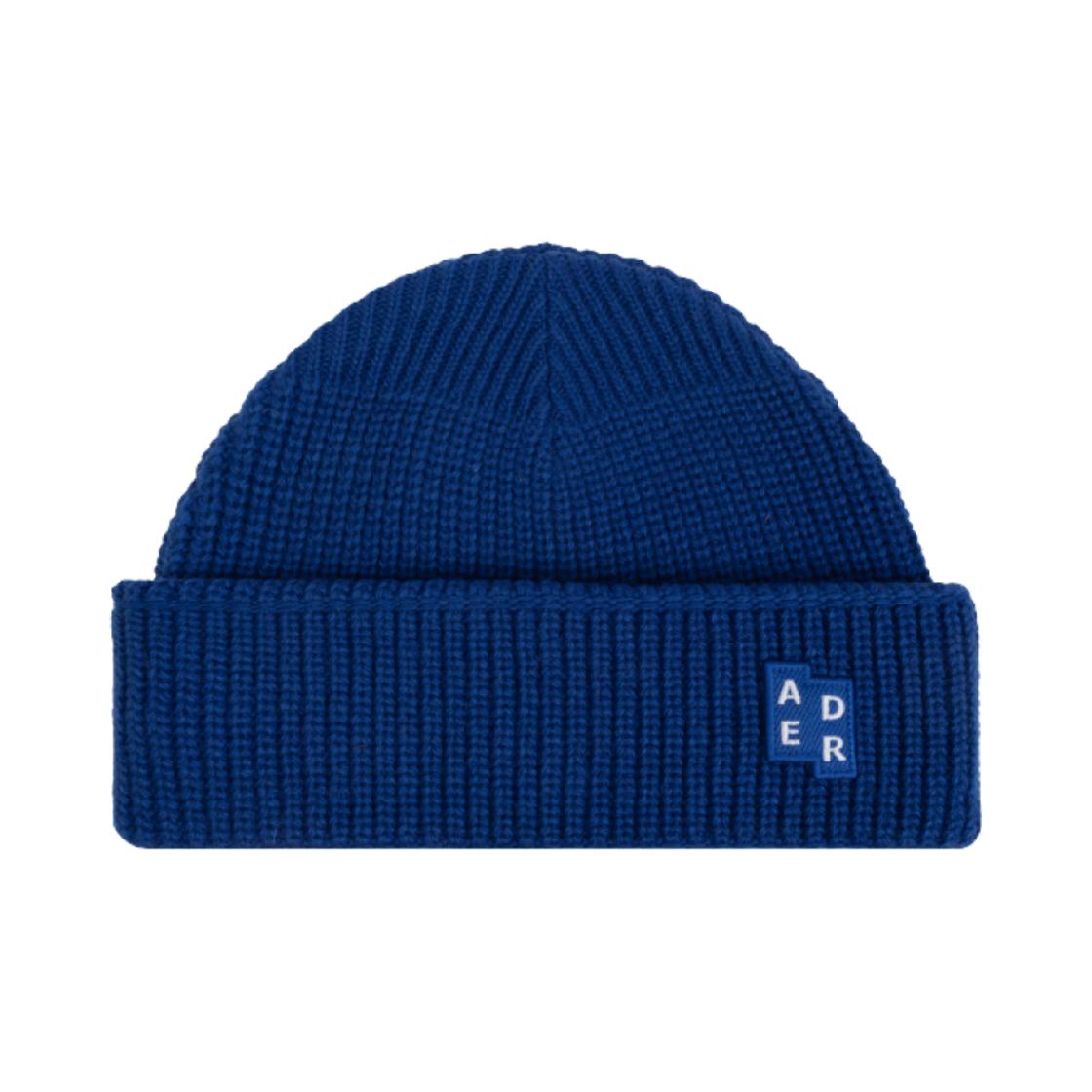 ADERERROR Sig; TRS Tag Beanie 01 Z-Blue ONE SIZE
