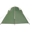 Tunnel Tent with Roof and Storage Green 510 x 240 x 156 cm Taffeta