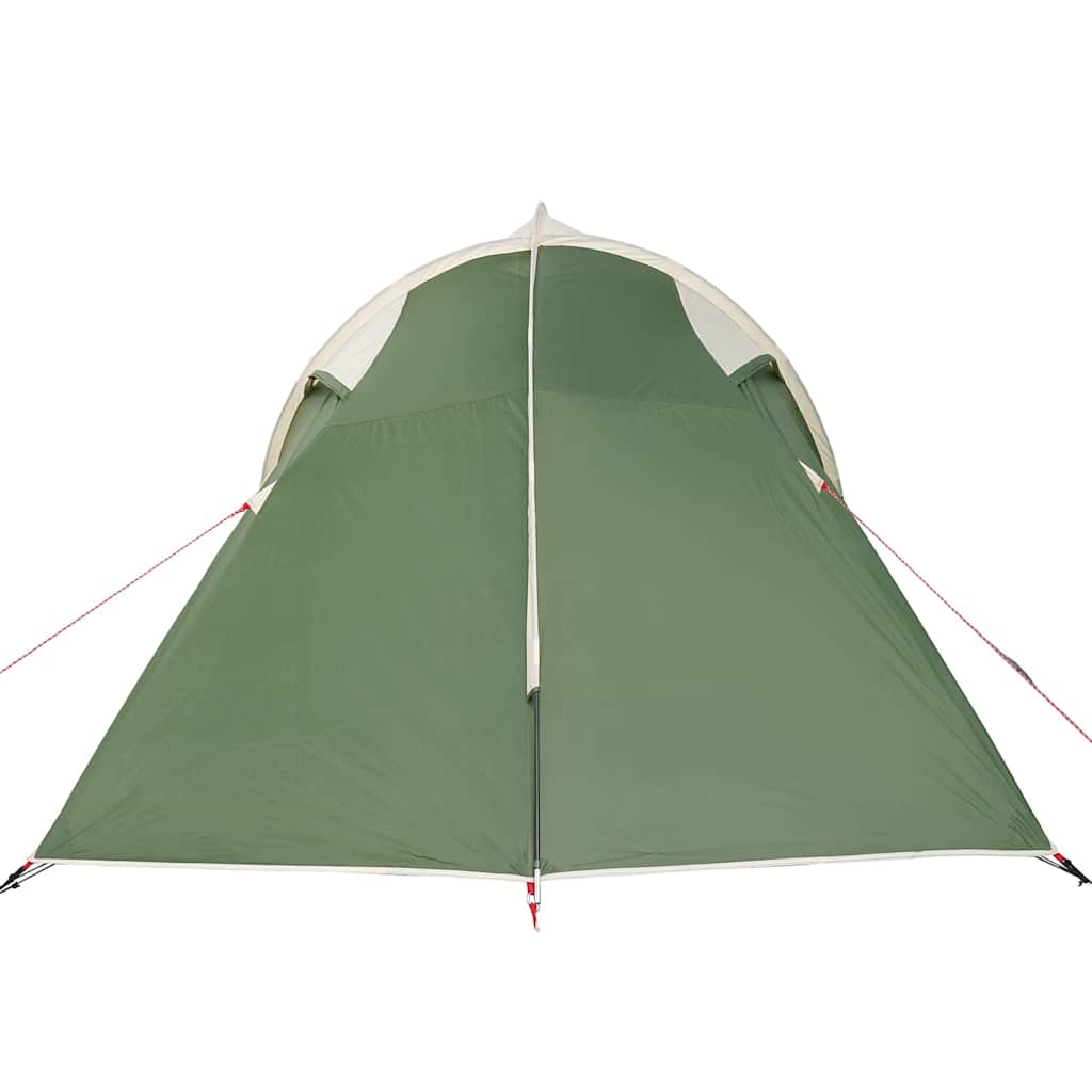 Tunnel Tent with Roof and Storage Green 510 x 240 x 156 cm Taffeta