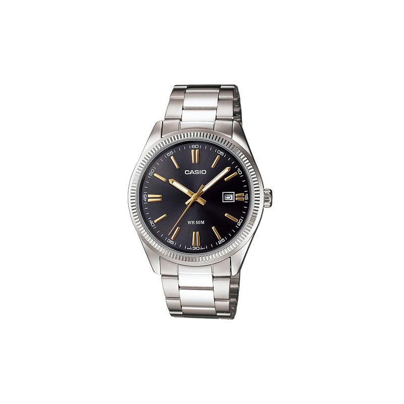 

Casio STANDARD Series Heart of Steel Series Business Quartz Movement Stainless Steel Strap Japanese and Korean Watch Men s Watch Black MTP-1302D-1A2 чёрный