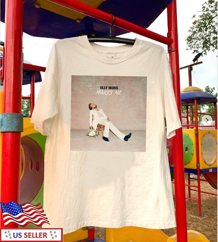 Olly Murs Marry Me T Shirt Full Size S-5XL XXL