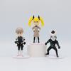 5pcs/set Kaiju No. 8 Reno KAFKA PVC Figurine Model Doll Decorative Ornaments Toys Collect Birthday Gifts