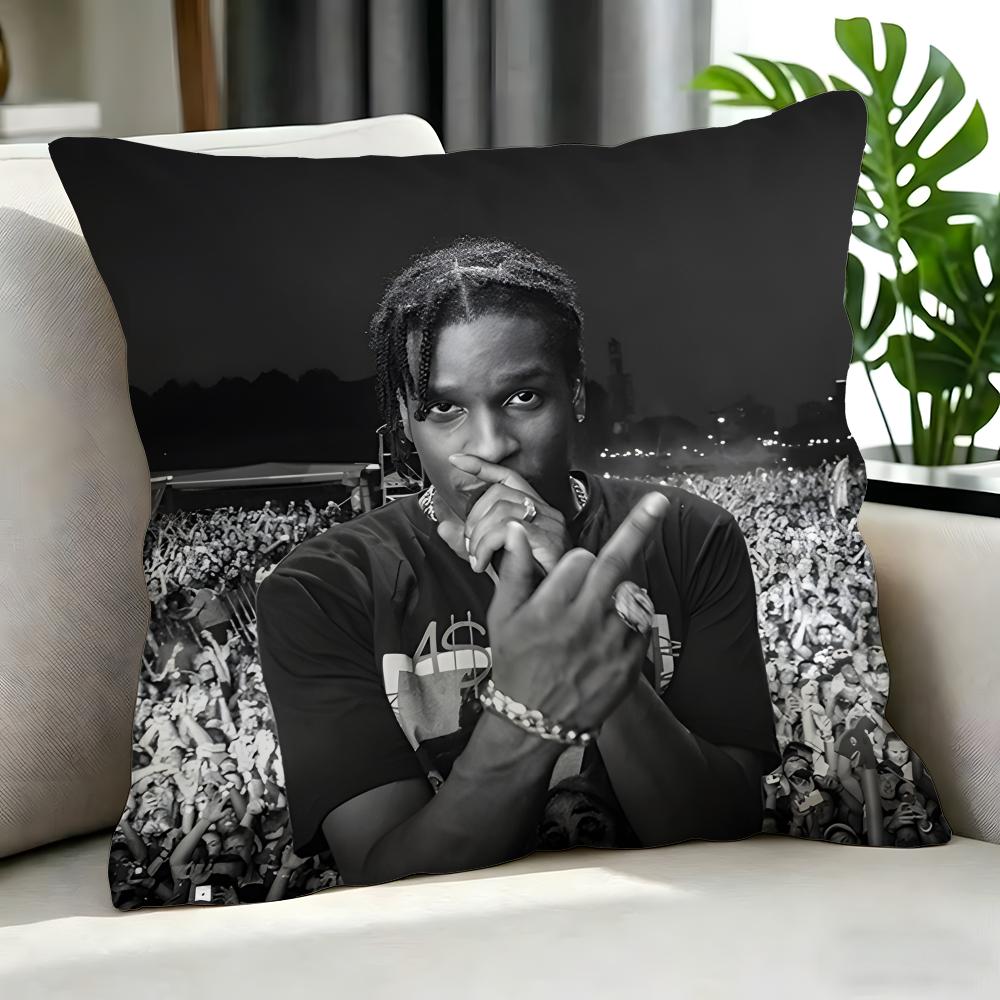 Rapper AASAP Rocky Cushion Cover Cushion Cover Set Pcs X X X Pillowcase Decorative Sofa Home Decor
