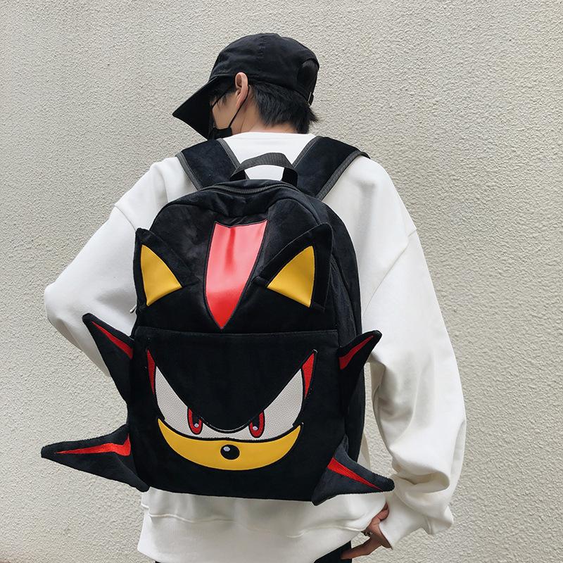 Schoolbag New Cartoon Student School Bag Boys Large Capacity Trend Anime Backpack High Value Leisure Campus Backpack Women