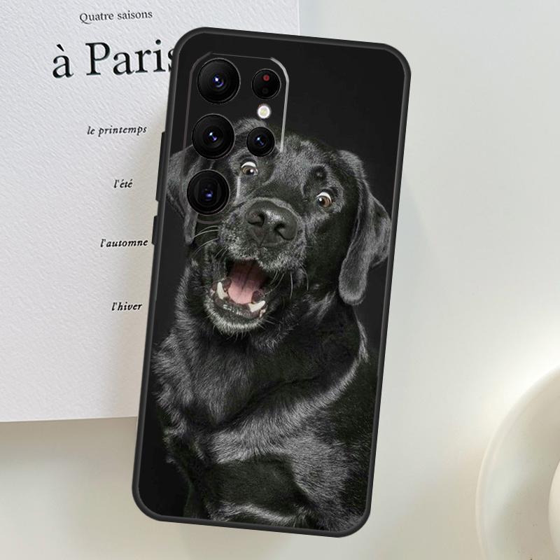 

Labrador Puppy Dog Case For Samsung Galaxy S26 Ultra S25 S23 S22 S21 S24 Ultra S10 S20 Plus S25 FE Phone Cover Galaxy S25