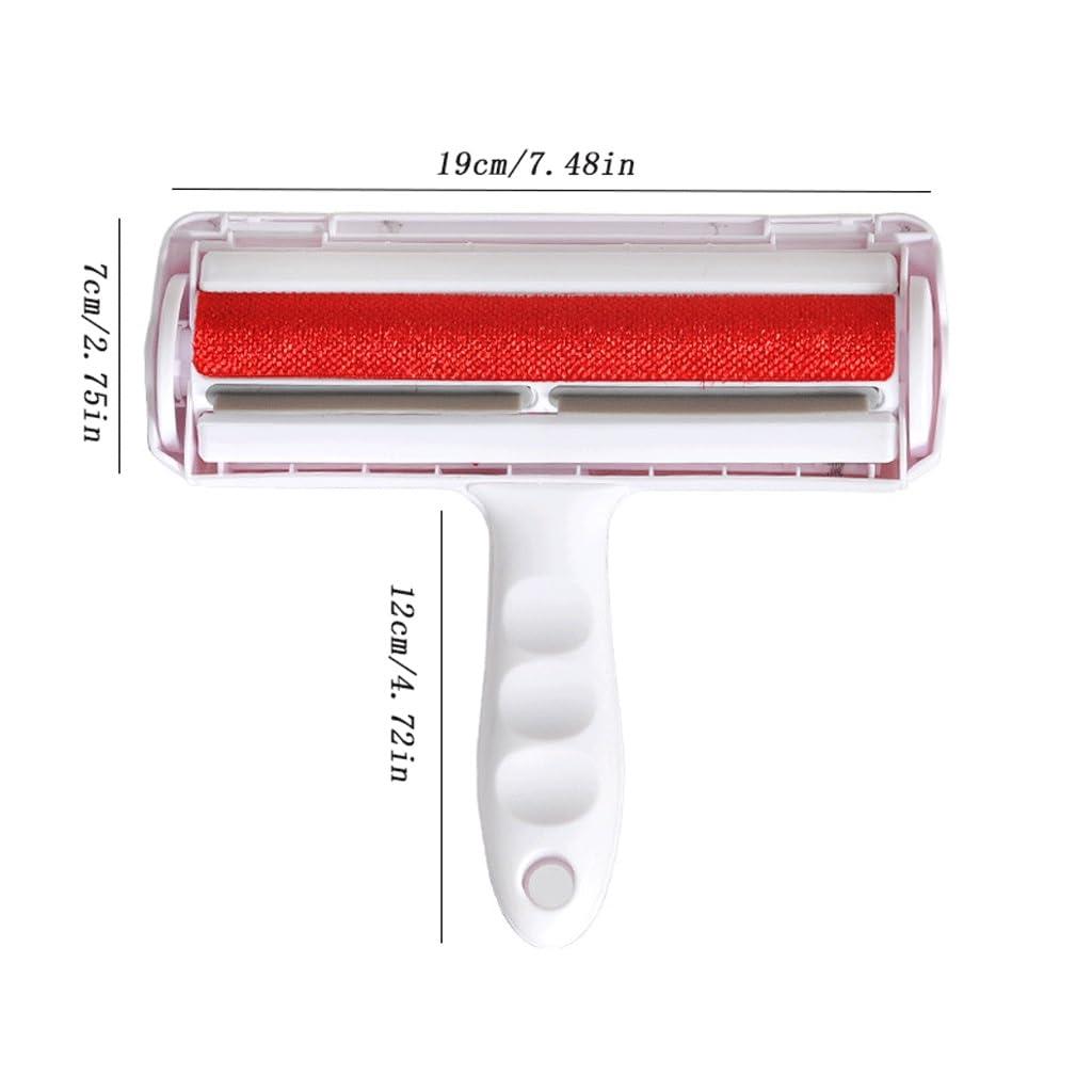 Dropshipping Winter Plastic Pet Hair Remover Roller with Reusable Lightweight Design for Household Cleaning Tools