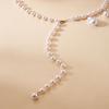 Personalized Imitation Pearl Pearl Beads Dual-use Baroque Style Versatile Body Jewelry Irregular Minimalist Body Chain Bridal