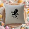 Classic Novel TThe Hunger Game Pillow Case Pattern Printed Pillowcase for Living Room Sofa Cushion Cover  Bedroom Decor
