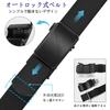 LionVII Elastic Belt Belt for and Golf Nylon Belt for Steplessly Alloy 34mm 125cm Long for Waist Sizes Men's - Auto-Lock Work, Sports, Climbing, -