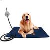 PET Dog Heating Pad,Indoor Pet Heating Pads for Cats Dogs with Chew Resistant Cord, Long-Time Working Electric Pet Heated Mat