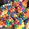100/200Pcs Colorful Plastic Ball Pit Balls Crush Proof Ocean Ball Kids Toy Games