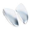 2PCS Matte Chrome Rearview Mirror Cover Cap Lid For Volkswagen VW Passat B7 2011-2015,CC Jetta Scirocco Beetle Eos