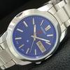 AUTOMATIC VINTAGE REFURBISHED SEIKO EXPO 70 JAPAN MENS BLUE DIAL WATCH A446044-1