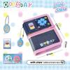 OOPSDAY Rest Day Clover Denim M5 Handbook ins Korean loose-leaf notebook DIY diary pain book