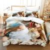 3D Avril Lavigne Bedding Set Printed Bed Set With Pillowcase Bed Duvet Cover Soft Single Double Queen Super King Size Kids Adult