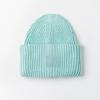Classic Smiley Face Wool Knit Hat - Thickened, Unisex, European & American Style