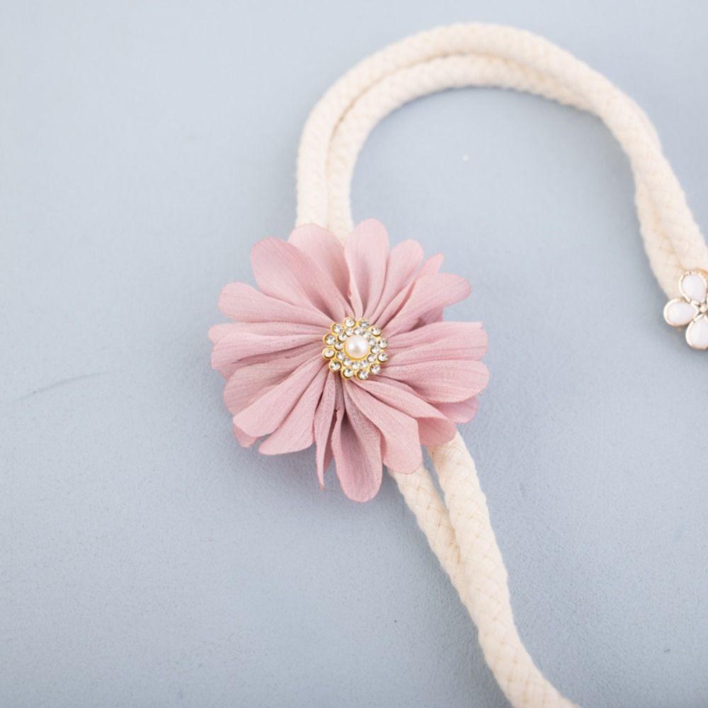Adjustable Curtain Tiebacks Elegant Window Curtain Buckles Simple Curtain Strap