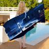 Science Fiction Comedy Back To The Future Big Microfiber Beach Towels Quick Dry Towel Beach Towels Pool Towel For Travel Yoga