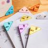 Kawaii 5 Stück Dreieckige Eckklemmen Aktenklammern Aktenregister Foto Klemme Seitenhalter Koreanische Schreibwaren Büro Schreibtisch Organizer