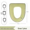 Chahua Soft Green Toilet Seat Cushion