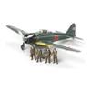 Tamiya 1/48 Masterpiece Series No. 108 Japanese Navy Mitsubishi A6M Zero Carrier Fighter 22/22 Type A Plastic Model Kit 61108