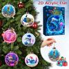 Animals Advent Calendar - 2D Hanging Ornament for Christmas Countdown