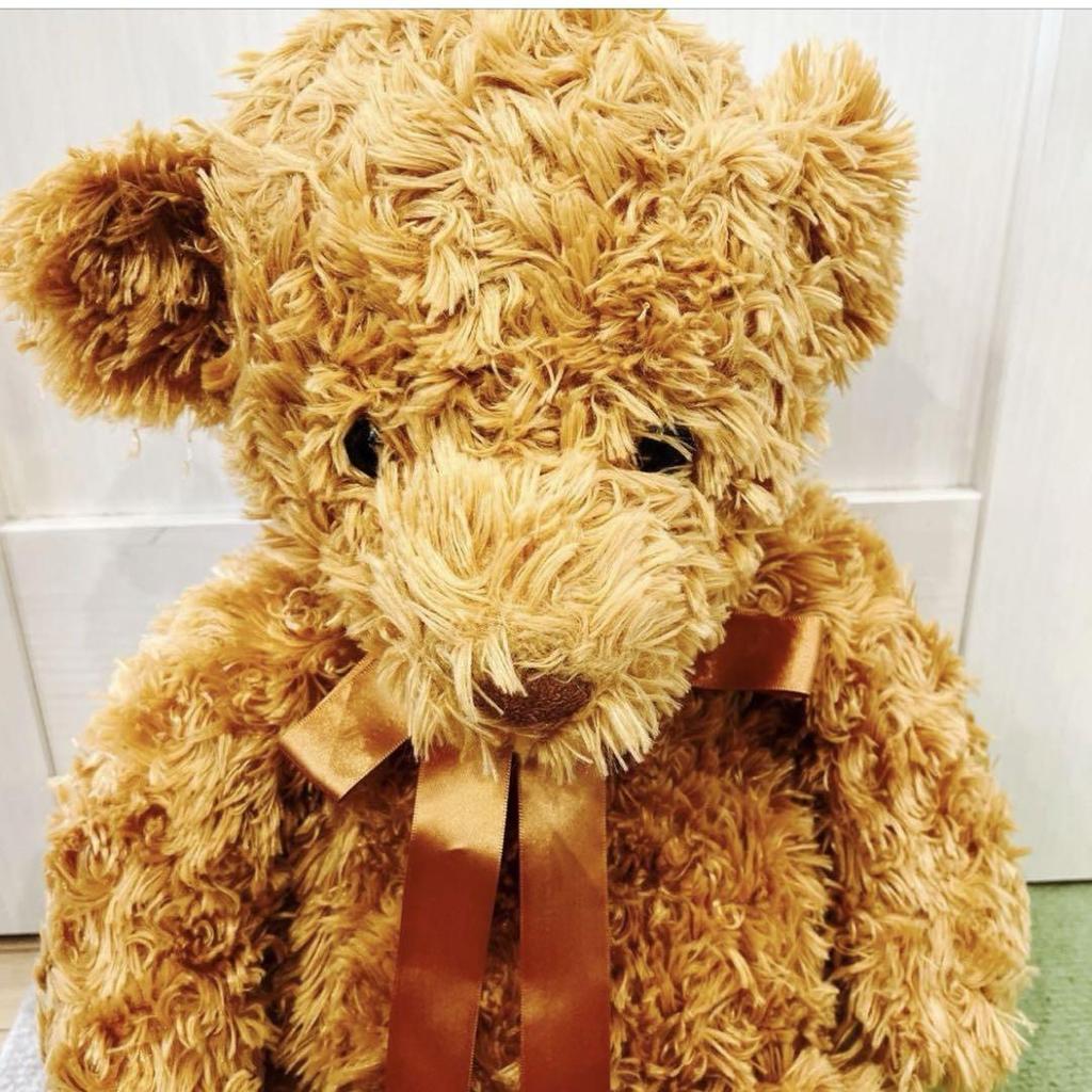 [USED] Final Price Plush Toy Bear Fluffy Teddy Bear Camel