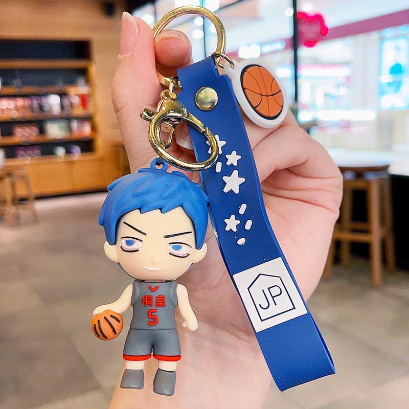 

Милый брелок для ключей в виде мальчика-баскетболиста, привлекательный подарок на дни рождения, вечеринки и торжества синий