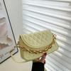 Chic Vintage Small Square Bag 2024 Summer New Trendy Casual Shoulder Bag