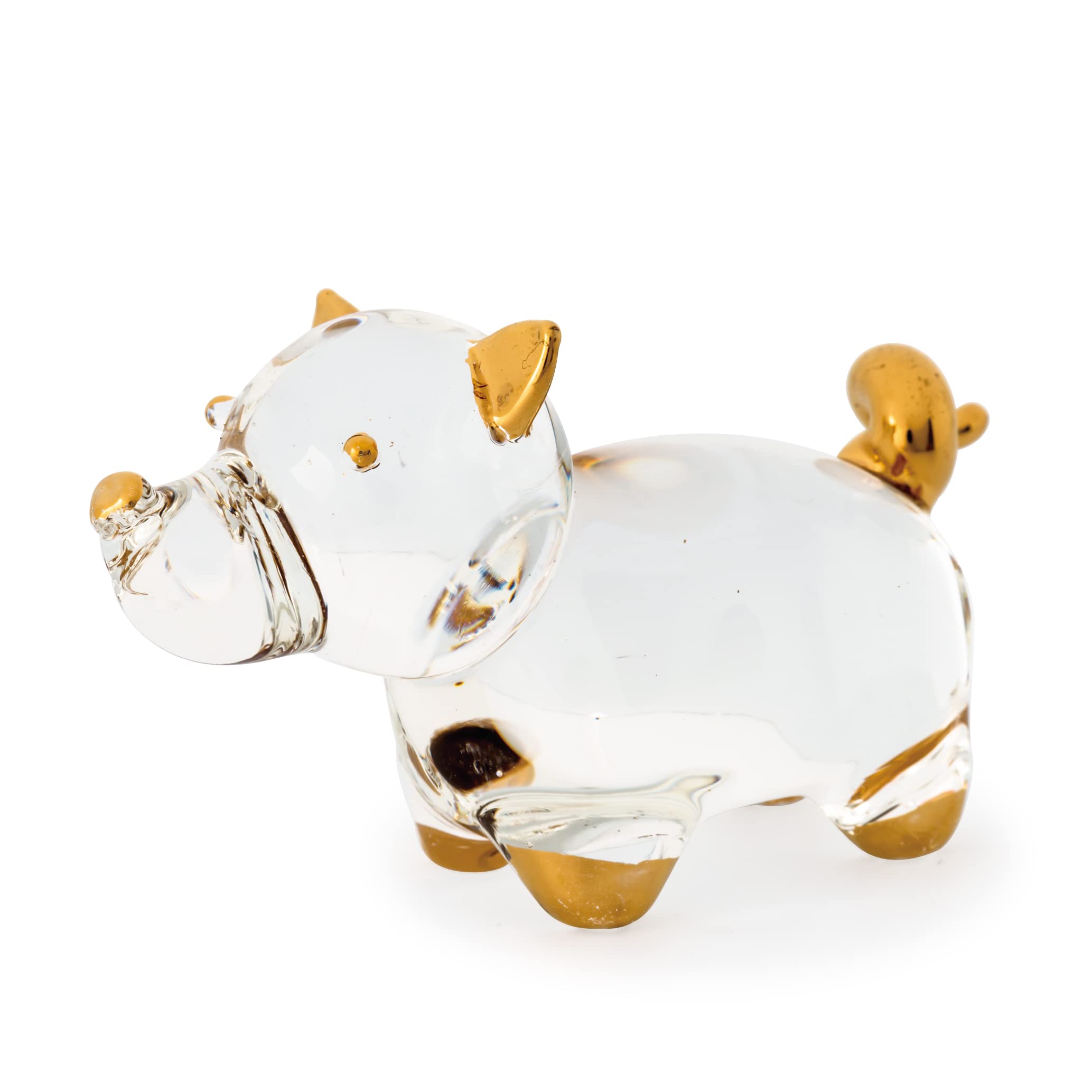 Castle Enterprises Милое Стекло Хорошее Твердое Год Большого Ремесла, Удача, Золото, [Созвездие Собаки]