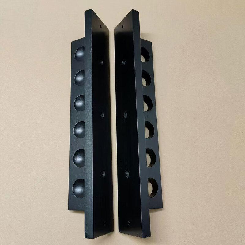LISM Wooden Billiard Cue Rack