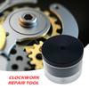 1pc Universal Watch Mainspring Pressure Barrel Covers Close Main Spring Tool Professional Watch Clockwork Spring Press Box