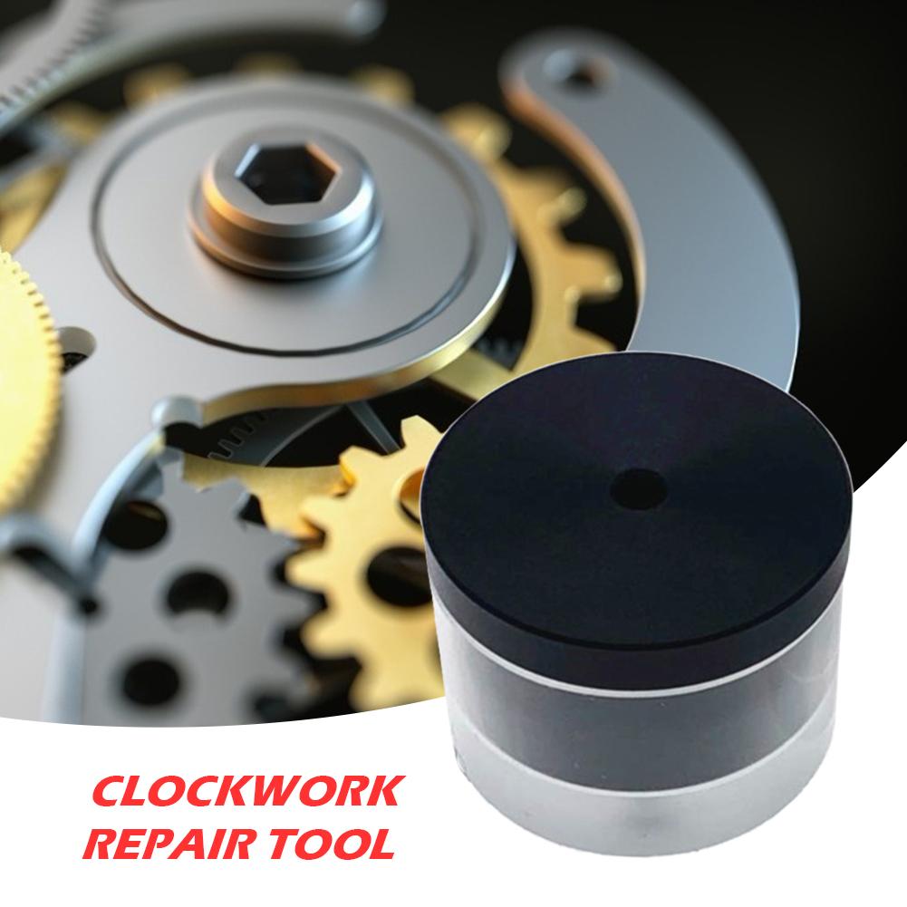 1pc Universal Watch Mainspring Pressure Barrel Covers Close Main Spring Tool Professional Watch Clockwork Spring Press Box