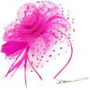 Fascinator per il Kentucky Derby da Donna - Cappelli da Tè con Clip