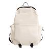 Student Backpack Upgraded Fashion Trendy Large Capacity Water-proof Junior High School Student Casual Backpack