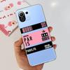 For Xiaomi 11 Lite NE 5G Case Cute Astronaut Cover Clear Soft Silicone Phone Funda For Xiaomi 11 Lite 4G Coque on Mi 11Lite Capa