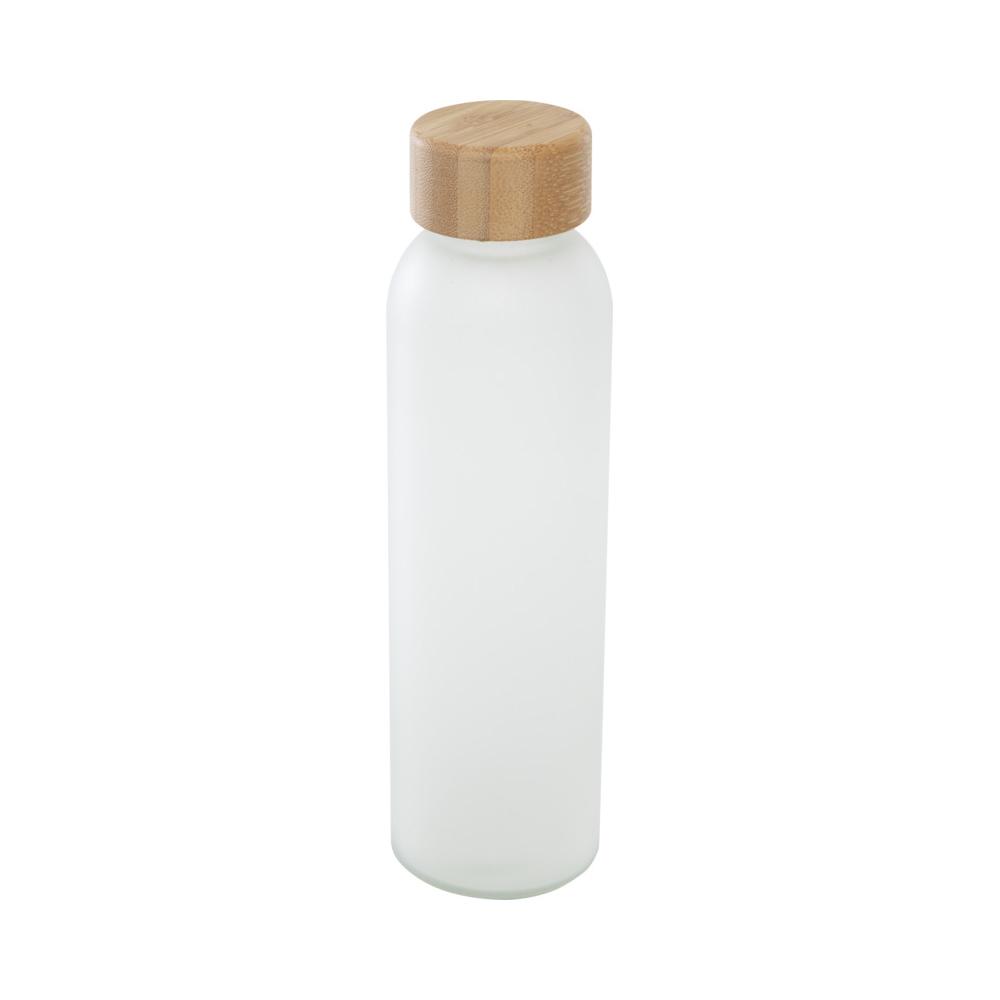 Lume Matte Bambusdeckel 500ml Wasserflasche