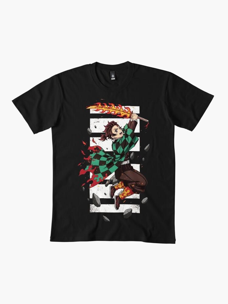 Anime Demon Slayer Tanjiro V2 Basic Unisex T Shirt