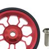 Easy Wheel for Sammenleggbar Sykkel Easywheel Høy Styrke Rullende Elektrisk Sykkel