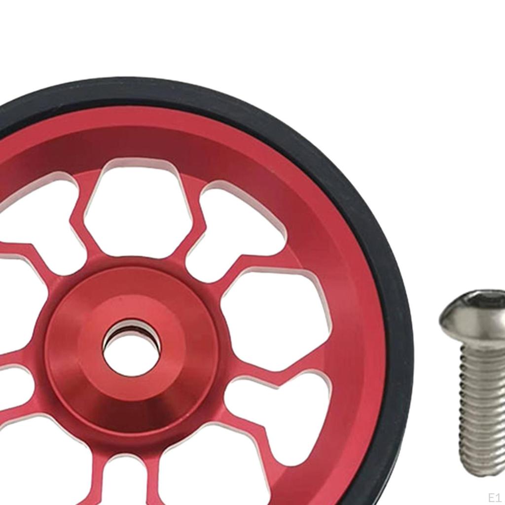 Easy Wheel for Sammenleggbar Sykkel Easywheel Høy Styrke Rullende Elektrisk Sykkel
