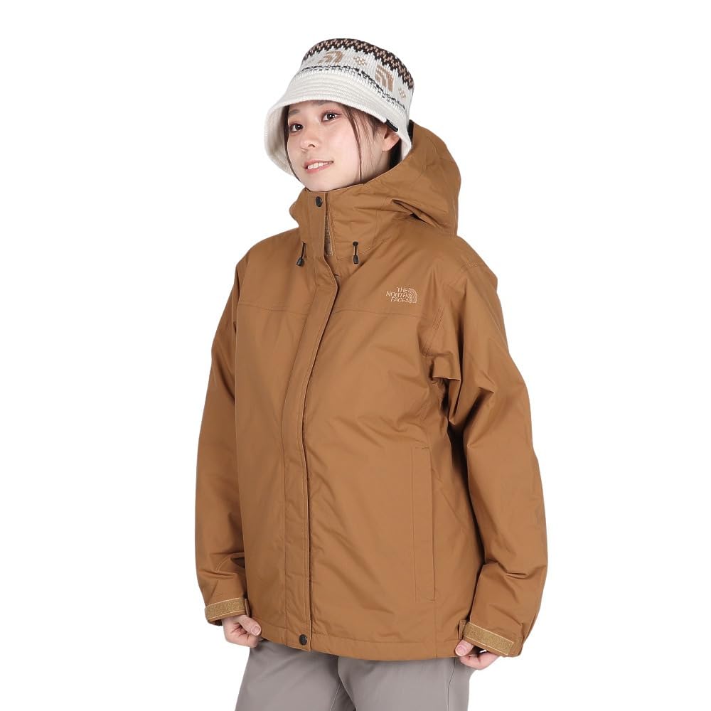 

North Jacket Cassius Triclimate Jacket Utility Brown L [The Face]