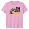 The Adventure Awaits TShirt Camping Hiking Outdoor Adventure