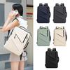 Large Capacity Men's Backpack Fashionable High-end Business Backpack Waterproof College Student Computer Bag