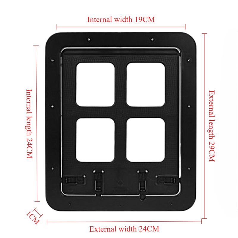 

Indoor Cat Gate Mesh High Cat Gates Screen Hanging Magnet Positioning Cats Gate Window Enter Exit Kitten Flap Door Pet Supplies