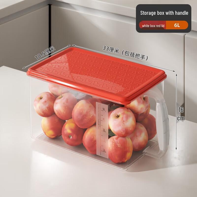 Xitianlong 6L Sealed Food Storage Containers with Handles, 4-Pack