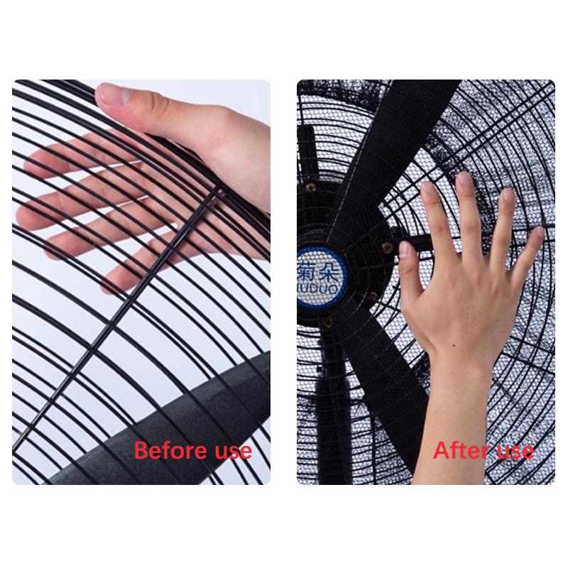 Mesh Round Electric Fan Covers Safety Anti-Pinch Protector Household Universal All-Inclusive Floor Dust-Proof Cover Modern