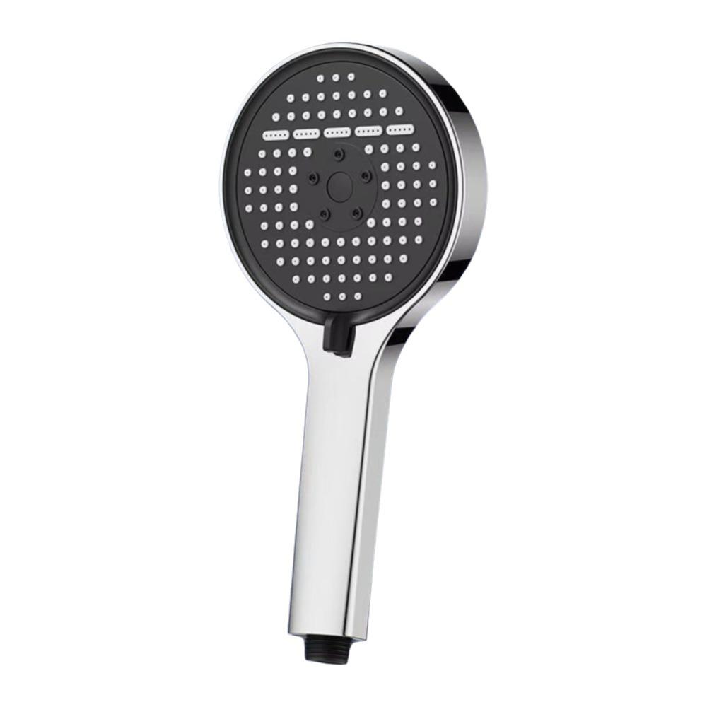 Large Panel Shower Head Plastic Shower Spray Nozzle Modern Super Powerful Shower Head Bathroom серебряный