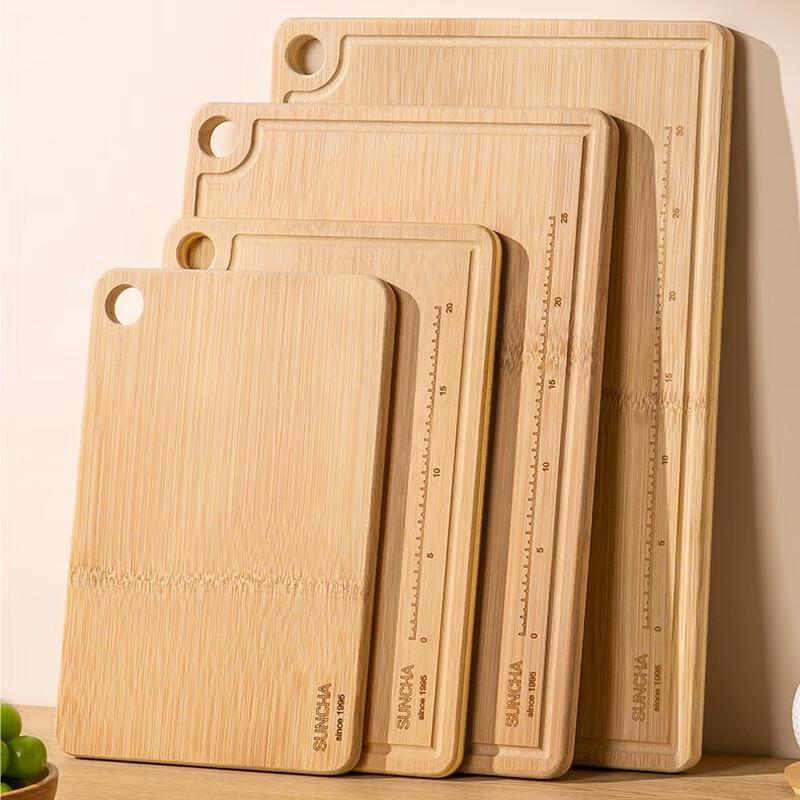 

Shuangqiang Double-Sided Thick Bamboo Cutting Board