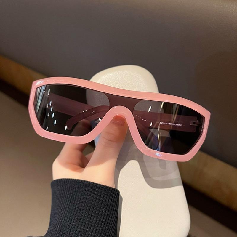 Ochelari de soare supradimensionați cu lentilă dintr-o singură piesă, nepolarizați, cu protecție solară pentru alpinism, Suneygl, ochelari de protecție pentru sporturi în aer liber și călărie